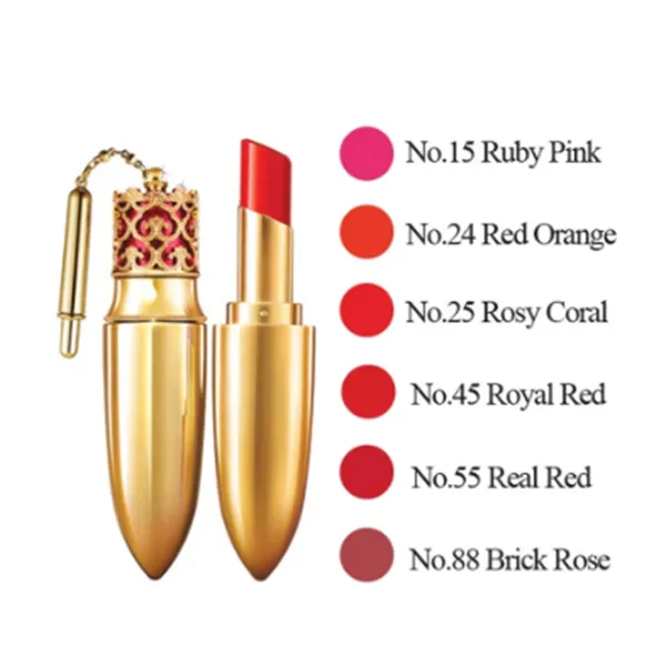 Son Whoo WH GJH MI Luxury Lip Rouge #55 (Real Red) 51105213 Màu Đỏ - Son Môi - Vua Hàng Hiệu