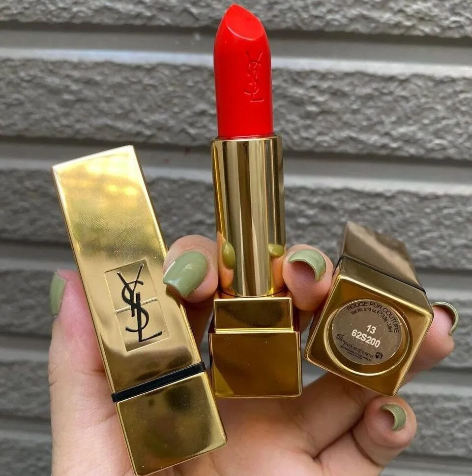 Son YSL Rouge Pur Couture Satin Radiance Lipstick