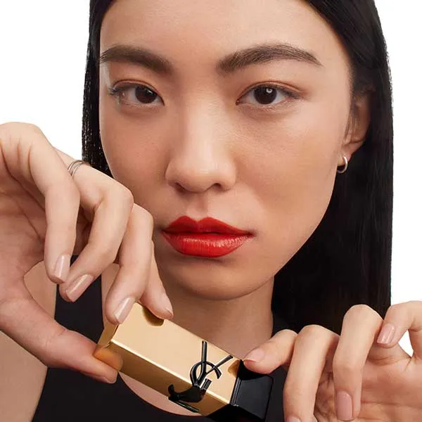 Son Yves Saint Laurent YSL Rouge Pur Couture Satin Lipstick OM Orange Muse Màu Cam San Hô - Son Môi - Vua Hàng Hiệu