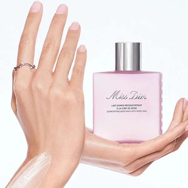 Sữa Dưỡng Thể Miss Dior Comforting Body Milk With Rose Wax 175ml - Mỹ phẩm - Vua Hàng Hiệu