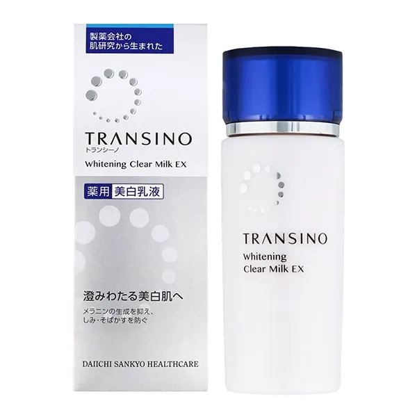 Sữa Dưỡng Trắng Da Transino Whitening Clear Milk EX 100ml