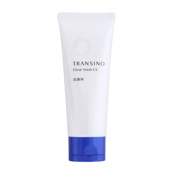 Sữa Rửa Mặt Hỗ Trợ Làm Sáng Da, Giảm Nám Transino Clear Wash EX