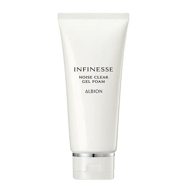 Sữa Rửa Mặt Tạo Bọt Albion Infinesse Noise Clear Gel Foam 120g - Sữa Rửa Mặt - Vua Hàng Hiệu
