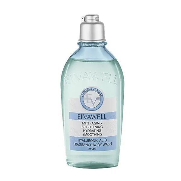 Sữa Tắm Hương Nước Hoa Cấp Ẩm Elvawell Hyaluronic Acid Fragrance Body Wash 250ml - Mỹ phẩm - Vua Hàng Hiệu