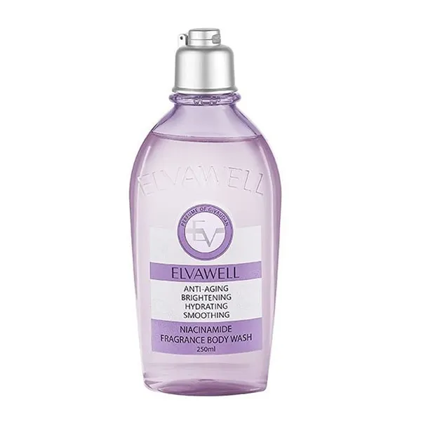 Sữa Tắm Hương Nước Hoa Trắng Da Elvawell Niacinamide Fragrance Body Wash 250ml - Mỹ phẩm - Vua Hàng Hiệu
