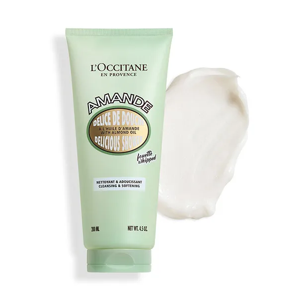Sữa Tắm L'Occitane Almond Whipped Shower Cream 200ml