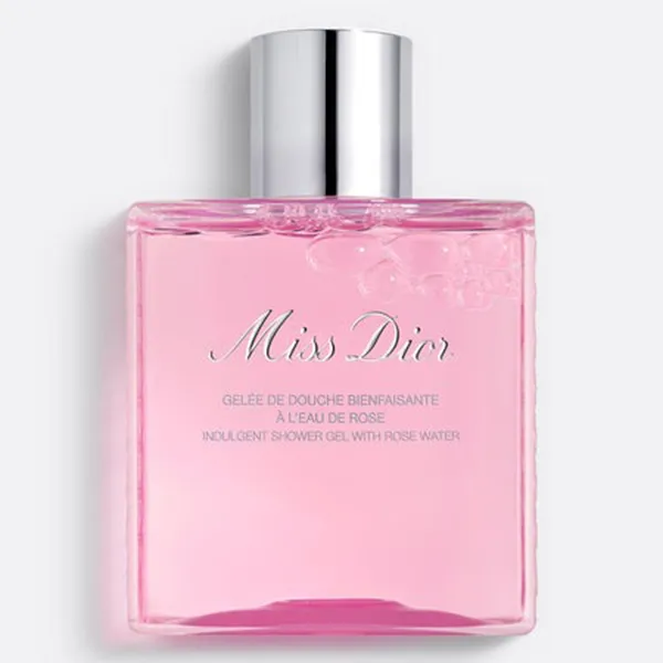 Sữa Tắm Miss Dior Indulgent Shower Gel With Rose Water 175ml