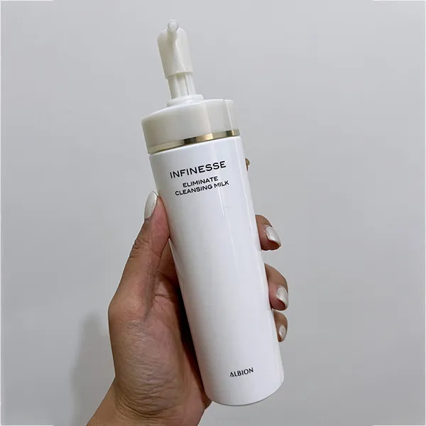 Sữa Tẩy Trang Làm Sạch Và Căng Da Albion Eliminate Cleansing Milk Infinesse 200g - Mỹ phẩm - Vua Hàng Hiệu