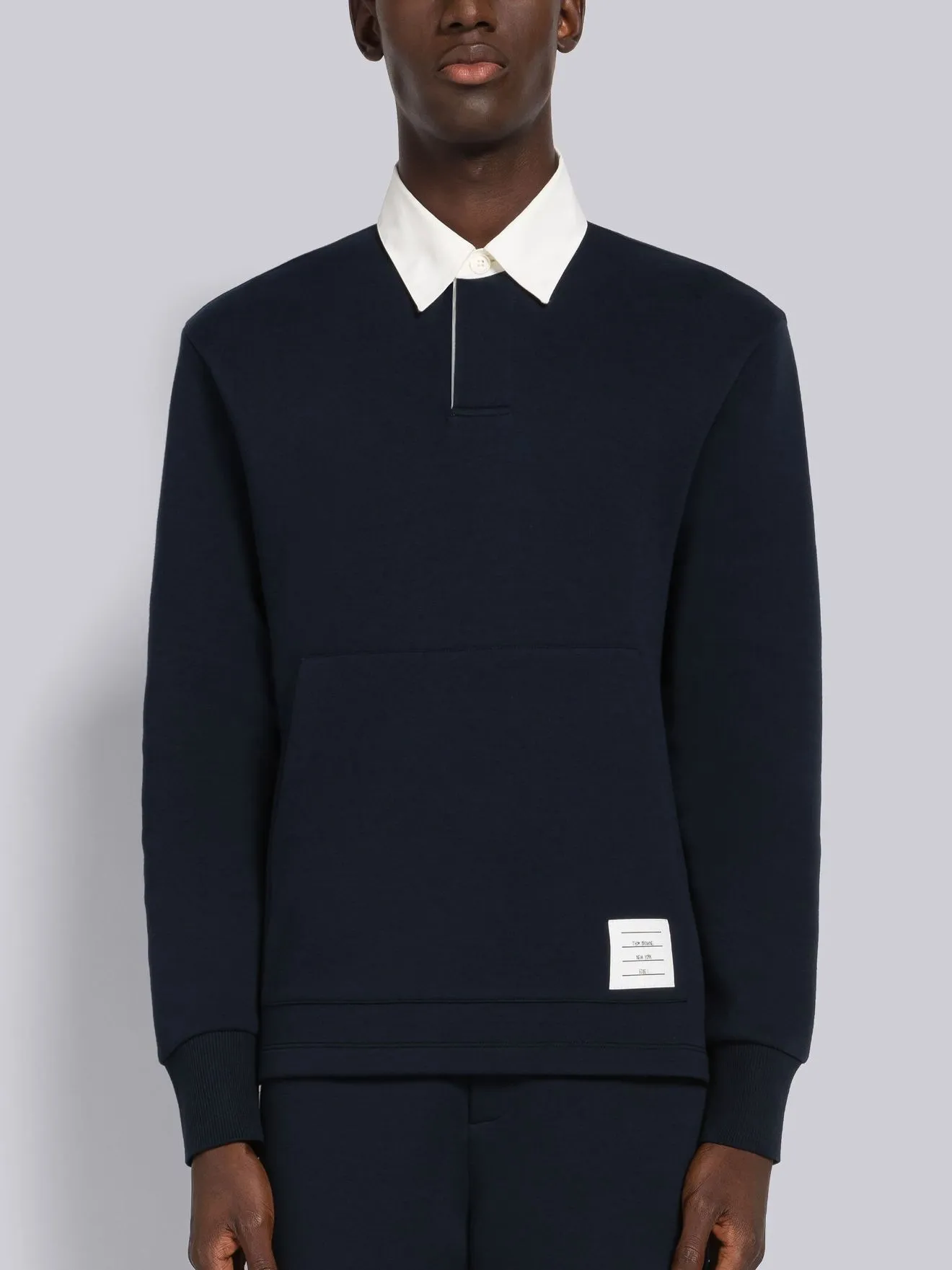 Áo sơ mi Thom Browne Contrast Collar