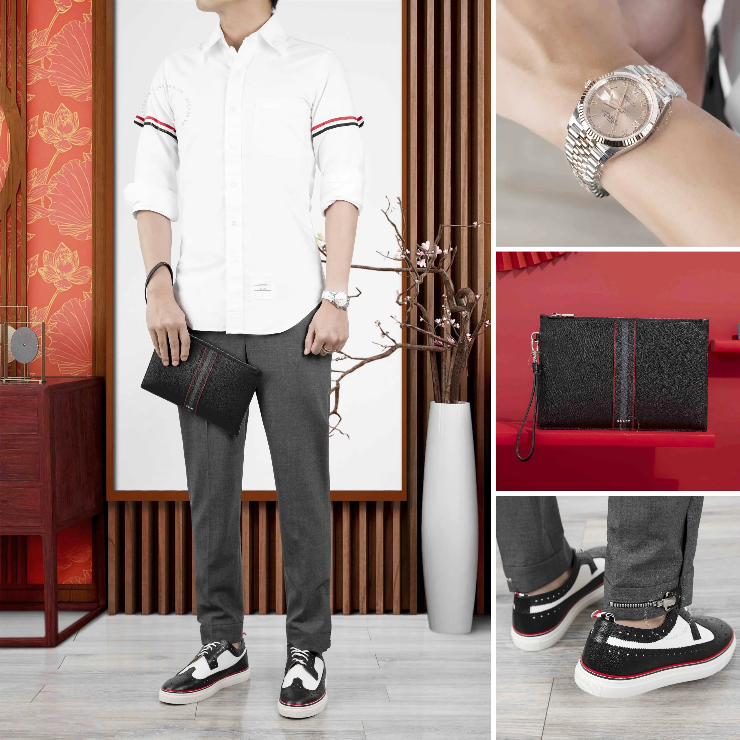 Thương hiệu Thom Browne phong cách sang trọng