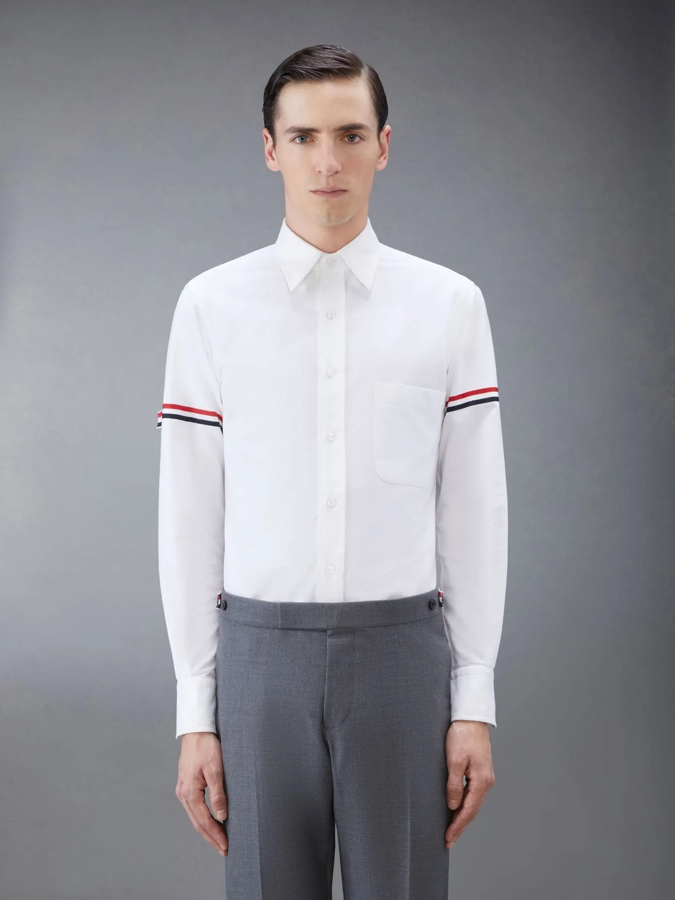 Áo sơ mi Thom Browne Grosgrain Armband