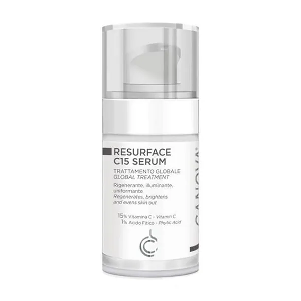 Tinh Chất Dưỡng Sáng Da, Ngăn Ngừa Lão Hóa Canova Resurface C15 Serum Golbal Treatment Anti-Ageing 30ml - Mỹ phẩm - Vua Hàng Hiệu