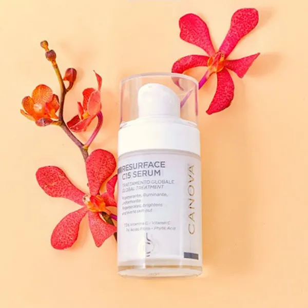 Tinh Chất Dưỡng Sáng Da, Ngăn Ngừa Lão Hóa Canova Resurface C15 Serum Golbal Treatment Anti-Ageing 30ml - Mỹ phẩm - Vua Hàng Hiệu