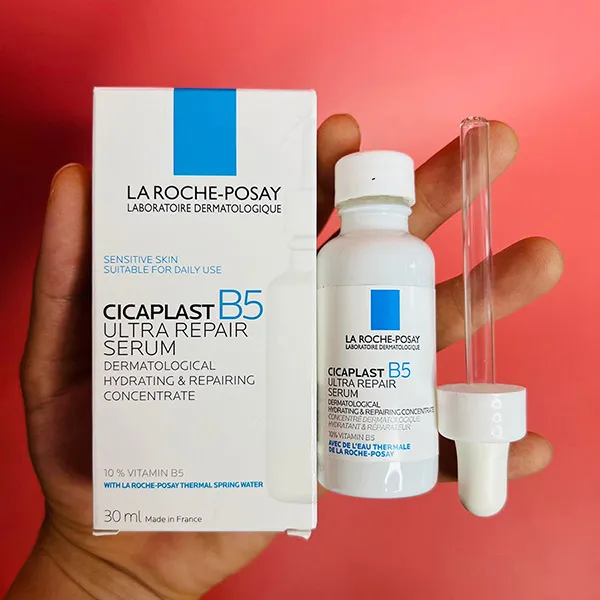 Tinh Chất Hỗ Trợ Cấp Ẩm, Phục Hồi Và Làm Mượt Da La Roche-Posay Cicaplast B5 30ml - Mỹ phẩm - Vua Hàng Hiệu