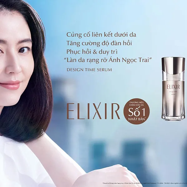 Tinh Chất Hỗ Trợ Làm Săn Chắc Da Elixir Superieur Design Time Serum 40ml - Mỹ phẩm - Vua Hàng Hiệu