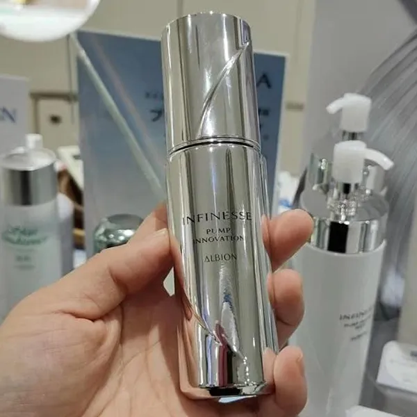 Tinh Chất Hỗ Trợ Nâng Cơ Săn Chắc Da Albion Infinesse Pump Innovation Serum 40ml - Mỹ phẩm - Vua Hàng Hiệu
