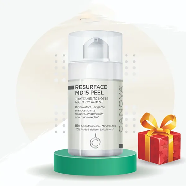 Tinh Chất Dưỡng Sáng Da, Ngăn Ngừa Lão Hóa Canova Resurface MD15 Peel Night Treatment 30ml - Mỹ phẩm - Vua Hàng Hiệu