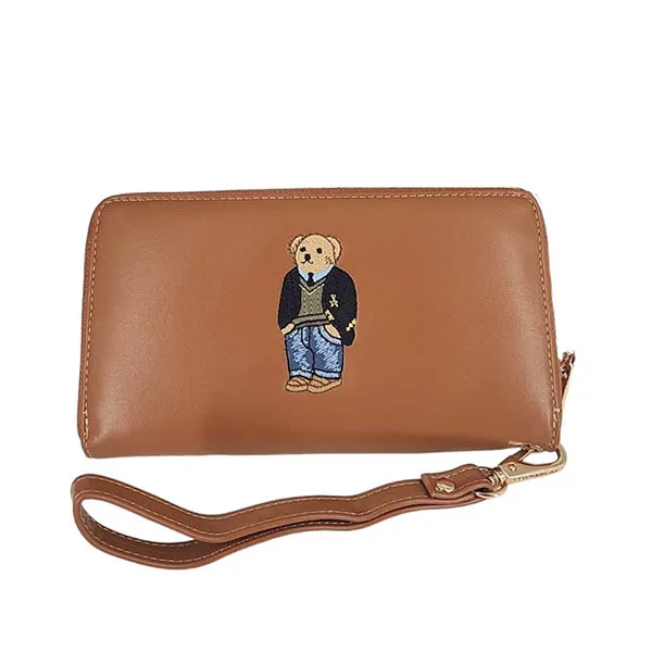 Túi Cầm Tay Nữ TTWN BEAR TT2435 Màu Nâu