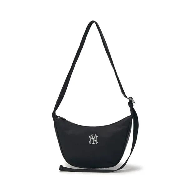Túi Đeo Chéo MLB Basic Nylon New York Yankees Crossbody Bag 3ACRM044N-50BKS Màu Đen