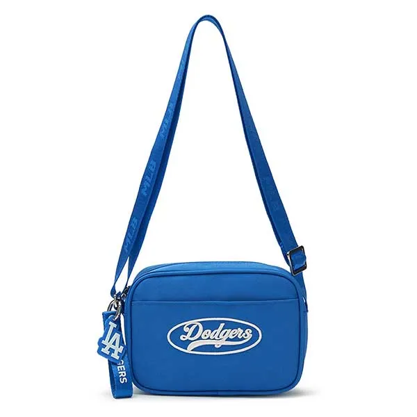 Túi Đeo Chéo MLB Varsity Camera Bag LA Dodgers 7ACRV044N-07BLN Màu Xanh Blue