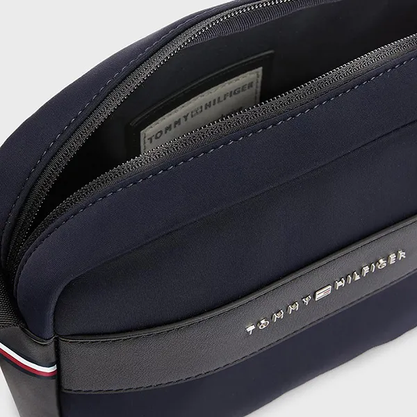 Túi Đeo Chéo Nam Tommy Hilfiger AM0AM10569_DW6 Màu Xanh Than