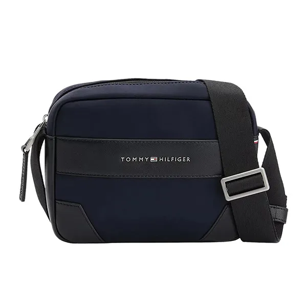 Túi Đeo Chéo Nam Tommy Hilfiger AM0AM10569_DW6 Màu Xanh Than