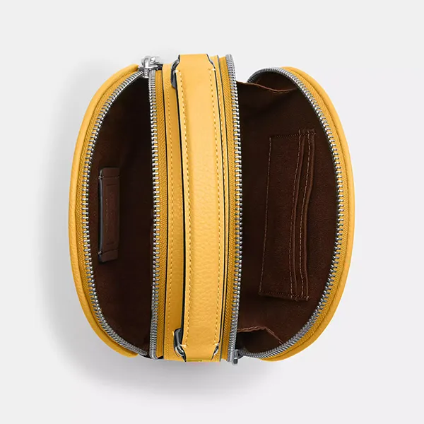 Túi Đeo Chéo Nữ Coach Canteen Crossbody Bag CO987 Màu Vàng