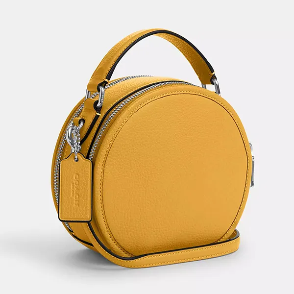 Túi Đeo Chéo Nữ Coach Canteen Crossbody Bag CO987 Màu Vàng