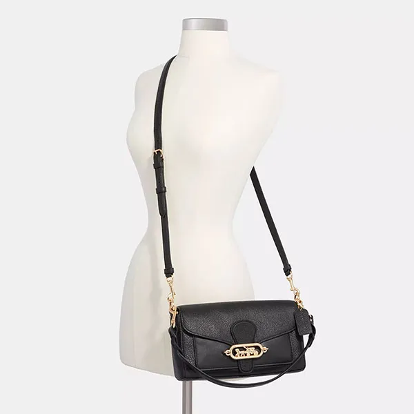 Túi Đeo Chéo Nữ Coach Jade Shoulder Bag C91105 Màu Đen