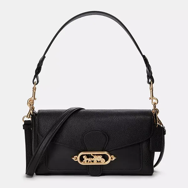 Túi Đeo Chéo Nữ Coach Jade Shoulder Bag C91105 Màu Đen