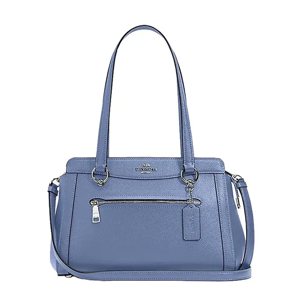 Túi Đeo Chéo Nữ Coach Kailey Carryall C2852 Màu Xanh
