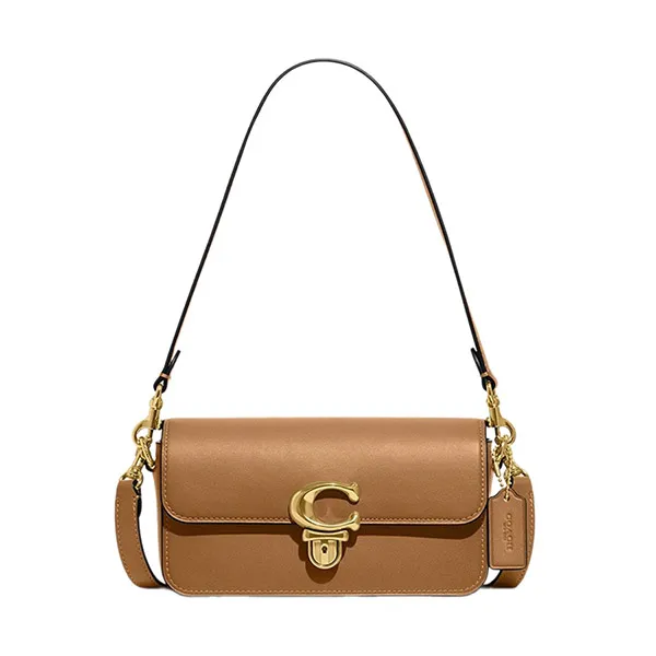 Túi Đeo Chéo Nữ Coach Studio Baguette Bag CE331 Màu Nâu