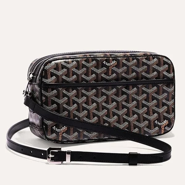 Túi Đeo Chéo Nữ Goyard Cap-Vert PM Bag Màu Đen - Túi xách - Vua Hàng Hiệu