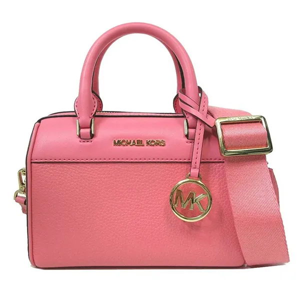 Túi Đeo Chéo Nữ Michael Kors MK Mini Boston Crossbody Bag 35S3GTFC0L 2WAY Tea Rose Màu Hồng