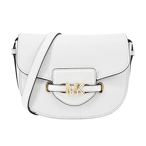 Túi Đeo Chéo Nữ Michael Kors MK Reed Small Pebbled Leather Crossbody ...