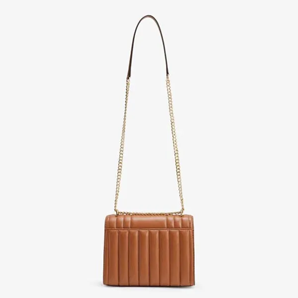 Túi Đeo Chéo Nữ Michael Kors MK Whitney Medium Quilted Shoulder Bag 35R4GWHL6U Màu Nâu