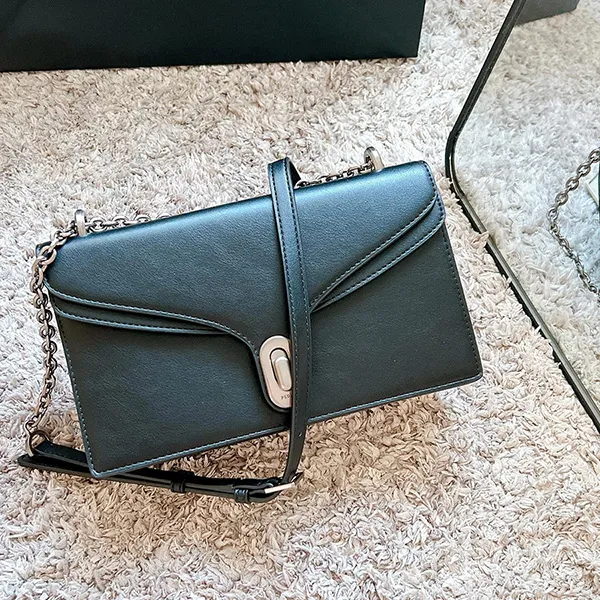 Túi Đeo Vai Nữ Pedro Elin Shoulder Bag Black PW2-76390116 Màu Đen - Túi xách - Vua Hàng Hiệu