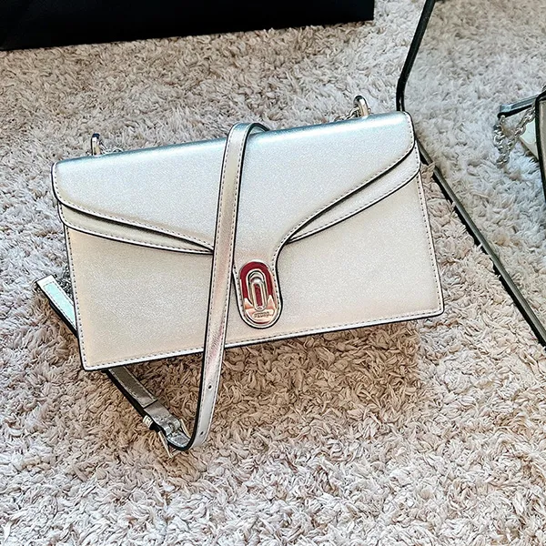 Túi Đeo Vai Nữ Pedro Elin Shoulder Bag PW2-76390116 Màu Trắng