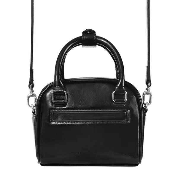 Túi Đeo Chéo Nữ Stand Oil Chubby Bag Tiny Màu Đen - Túi xách - Vua Hàng Hiệu