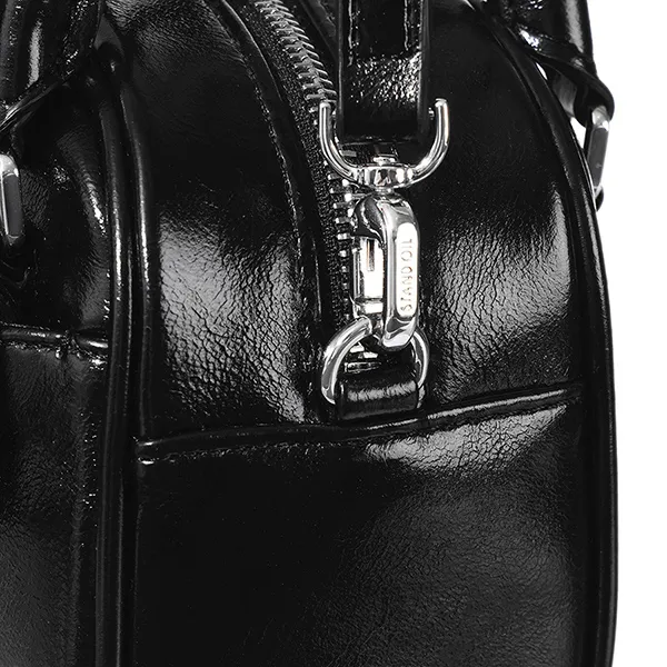 Túi Đeo Chéo Nữ Stand Oil Chubby Bag Tiny Màu Đen - Túi xách - Vua Hàng Hiệu