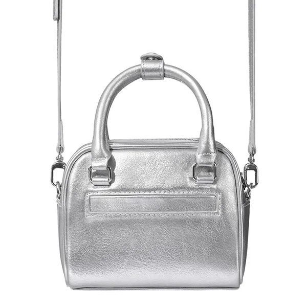 Túi Đeo Chéo Nữ Stand Oil Chubby Bag Tiny Màu Bạc - Túi xách - Vua Hàng Hiệu