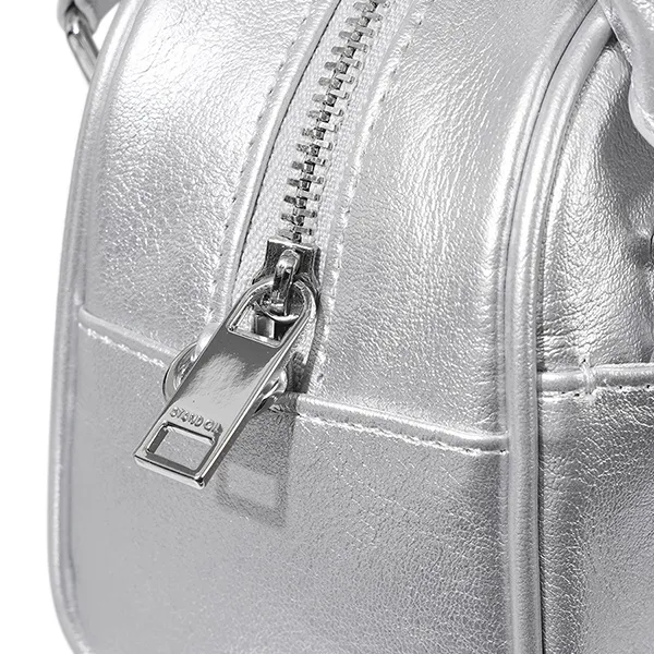 Túi Đeo Chéo Nữ Stand Oil Chubby Bag Tiny Màu Bạc - Túi xách - Vua Hàng Hiệu