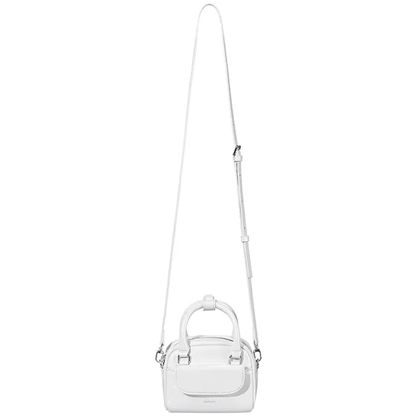 Túi Đeo Chéo Nữ Stand Oil Chubby Bag Tiny Màu Trắng - Túi xách - Vua Hàng Hiệu