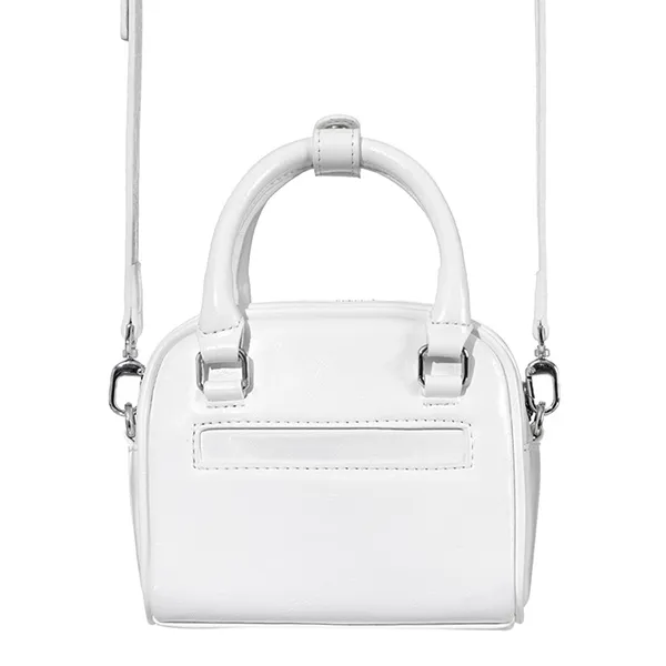 Túi Đeo Chéo Nữ Stand Oil Chubby Bag Tiny Màu Trắng - Túi xách - Vua Hàng Hiệu