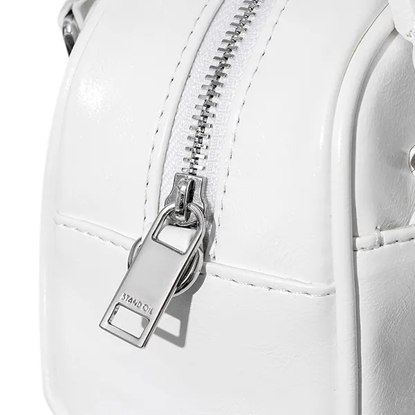 Túi Đeo Chéo Nữ Stand Oil Chubby Bag Tiny Màu Trắng - Túi xách - Vua Hàng Hiệu
