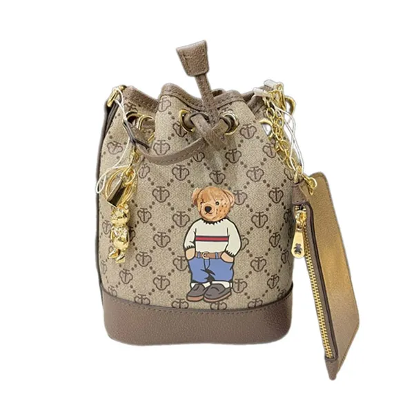 Túi Đeo Chéo Nữ TTWN BEAR TN1713 TN3270 Màu Xám