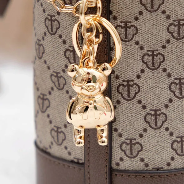 Túi Đeo Chéo Nữ TTWN BEAR TN1713 TN3270 Màu Xám