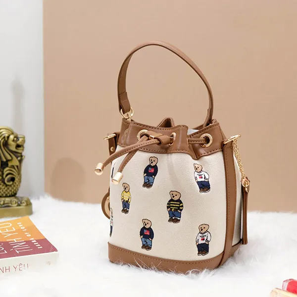 Túi Đeo Chéo Nữ TTWN BEAR TN1713 TN3369 Màu Nâu