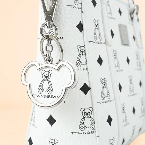 Túi Đeo Chéo Nữ TTWN BEAR TN2466 TN3879 Màu Trắng