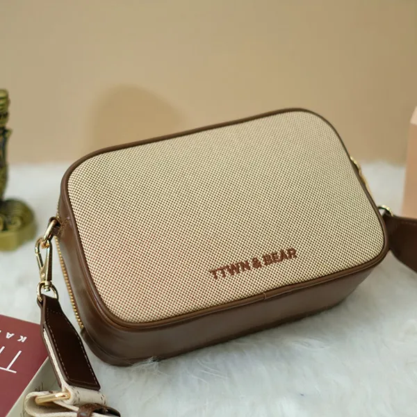 Túi Đeo Chéo Nữ TTWN BEAR TN3223 Màu Nâu